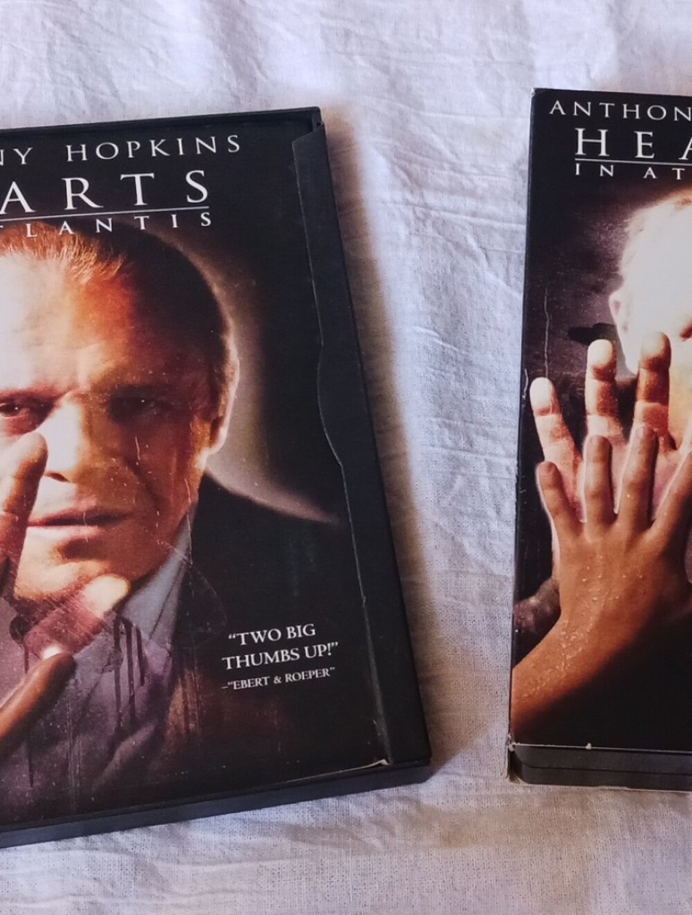 Anthony Hopkins Hearts in Atlantis DVD & VHS - Black